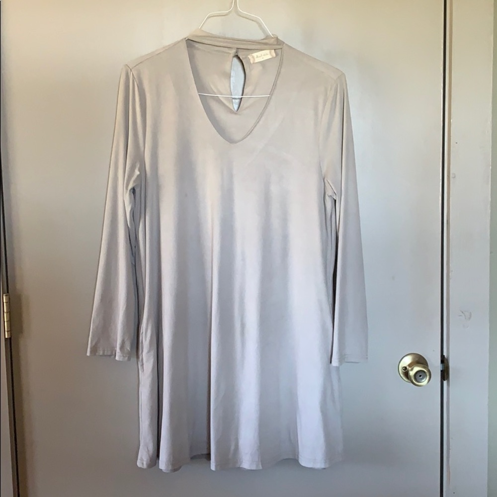 A dress